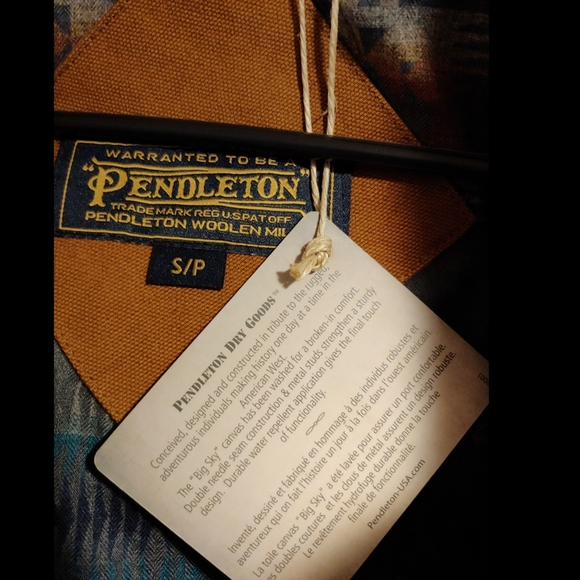 Pendleton Baldwin Canvas Work Jacket - Picture 4 of 8